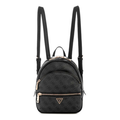 Mochila urbana Guess SG711832_GUCLO color negro diseño geométrico | Envío gratis