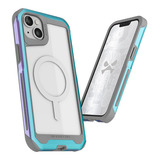 Funda Ghostek Atomic Aluminio Prismatic Para iPhone Mlf Color Trans Prismatic iPhone 14 Normal