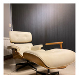 Sillón Eames Miller Con Ottomano, Mesa Lounge Chair Poltrona