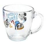 Taza Cafetera Disney Con Mickey Y Sus Amigos Para Cafe O Te