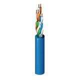 Belden Bobina Cable Cat6a Utp/ftp Blindado Azul 305mt