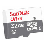 Memoria Sandisk Micro Sd Ultra Class 10 32gb