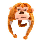 Gorro Gorrito Diseño Chango Mono Calientito Peluche Niño