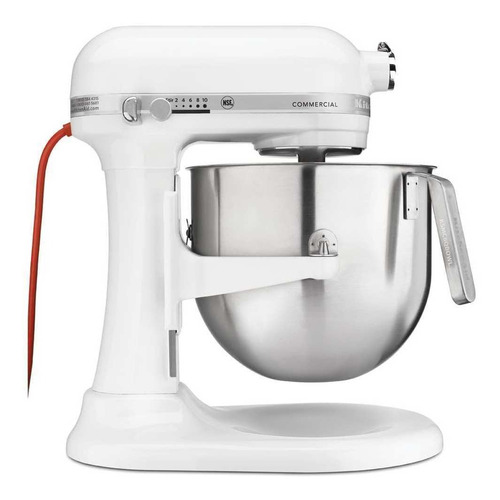 Batidora De Pedestal Kitchenaid Commercial Ksm8990 White 60 Hz 120 v