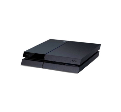 Sony Playstation 4 500gb Standard  Color Negro Azabache