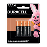 Pilas Duracell Aaa Alcalinas X1 Pack