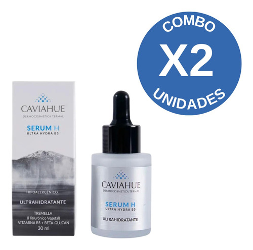 Combo X2 Caviahue Serum H Ultra Hydra B5 30 Ml