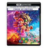 Super Mario Bros Pelicula 4k Ultra Hd + Blu-ray + Código Digital