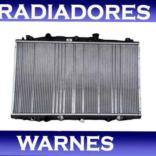 Radiador Honda Accord 2.4 Automatico 2003 2004 2005 2006 Foto 2