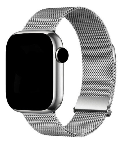 Pulseira Metal Aço Compatível Com Apple Watch Séries Iwo