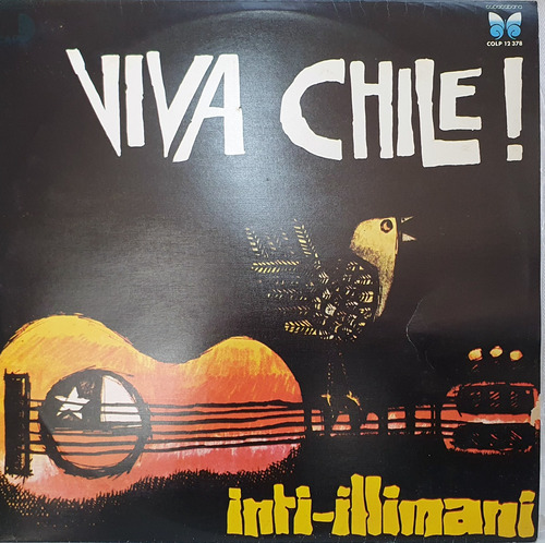Lp Disco Inti-illimani - Viva Chile!