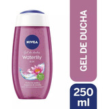 Nivea Gel De Ducha Waterwlilly& Oil 250ml