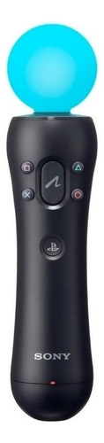 Controle Joystick Sem Fio Sony Playstation Move Motion Controller Cech-zcm1u Preto