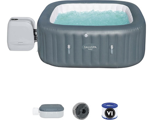 Salusspa Hawaii Hydrojet Pro, Baño De Hidromasajes Inflable