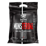 Suplemento Em Pó Integralmédica Darkness Monsterone Proteínas Sabor Baunilha Em Sachê De 3kg