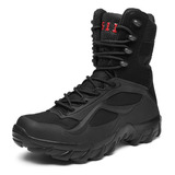 Botas Tácticas Para Hombre Desert Combat Outdoor Army Zapato