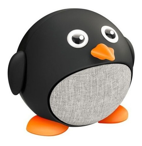 Mini Parlante Bluetooth Con Forma De Pingüino Steren