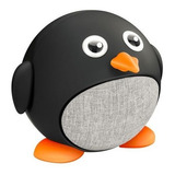 Mini Parlante Bluetooth Con Forma De Pingüino Steren