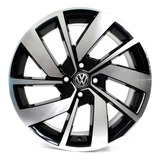 Roda Vw Jetta Aro 15 4x100 Gol Saveiro S19 (jogo) + Bicos