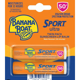 Banana Boat Sport Labial Protector Spf 50 X2