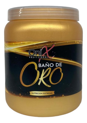 Onix Baño De Oro Nutrición Extrema X 1 Kilo
