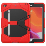 Funda Uso Rudo Para iPad 8 10.2 8va Octava Generacion 2020