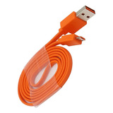 Cable Alitutumao Usb A Micro Usb, 3.3ft/naranja