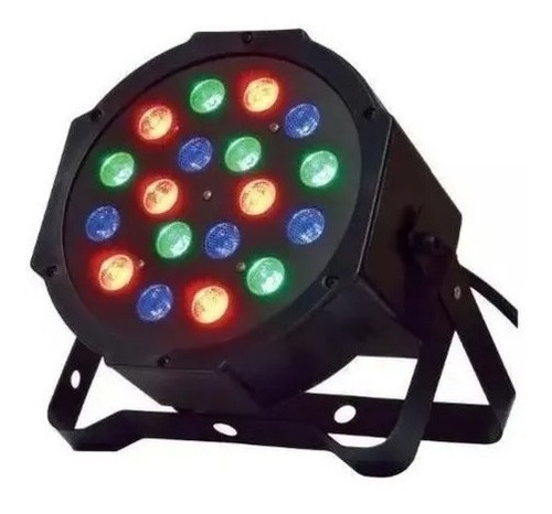 Luz Protón Par 18 Led Efectos Iluminación Luces Dj Boliche