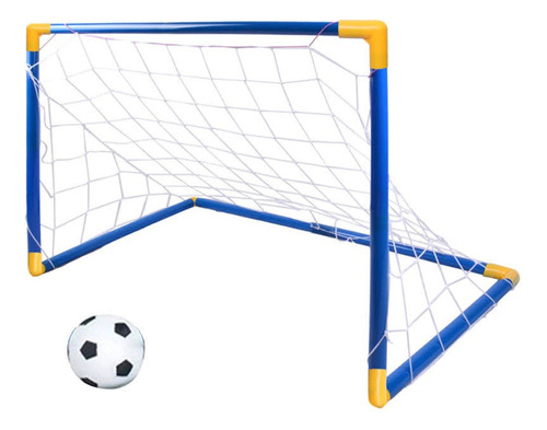 Set Juguete Arco De Futbol Extra Grande 110cm Armable