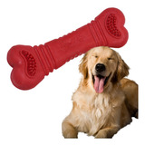 Brinquedo Cachorro Grande Interativo Osso Mordedor Labrador 