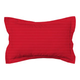 Funda Almohadon Almohada Decorativo 70x50 Bordo Oferta