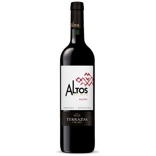 Vino Tinto Altos Del Plata Malbec Tinto Origen Mendoza