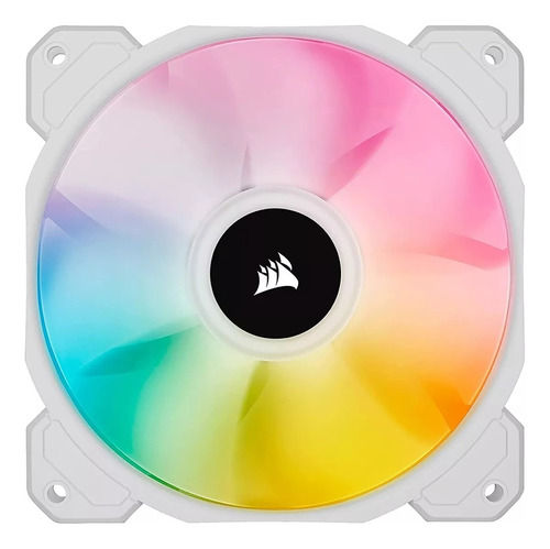 Cooler Corsair Sp120 Mm Blanco Rgb Co-9050136-ww 120mm