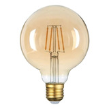 Foco Led Vintage Tipo Globo 4watts E27 Super Diseño Mg