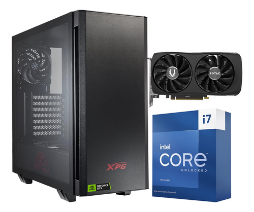 Pc Gamer Rtx 4060 Intel I7 14700kf 32gb 1tb Ssd + 2tb Ssd