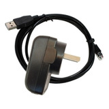 Cable De Conexion + Fuente De Alimentacion Reloj Anviz A300 