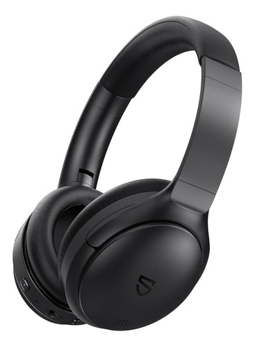 Soundpeats Audífonos A6 Plegables Con Bluetooth Color Negro