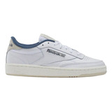 Tenis Mujer Reebok Club C 85 - Blanco-azul