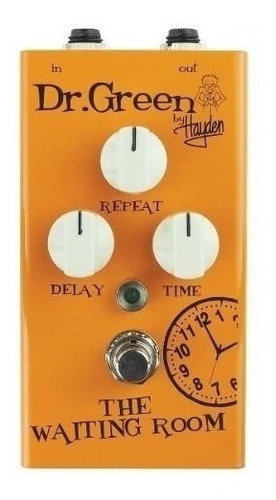 Pedal De Guitarra Dr. Green Fs-drg-wr The Waiting Room Delay True Bypass