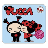 Mousepad Pucca Y Garu Anime Comic Diseño Personalizados 1394