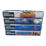 Game Boy Advance - 5 Encartes Para Jogos De Gba