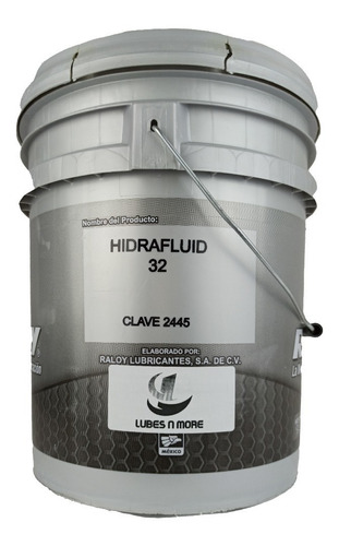 Aceite Hidráulico 32 Raloy Hidrafluid  (dte 24 Ultra) C19l
