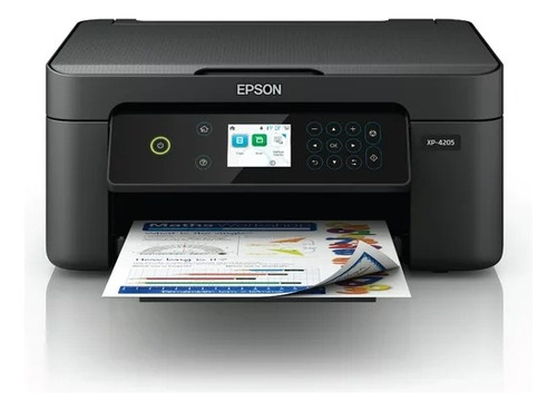 Impresora Epson Expression Home Xp 4205 Wif Aio De Cartuchos