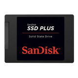 Disco Sólido Interno Sandisk Ssd Plus Sdssda-480g-g26 480gb