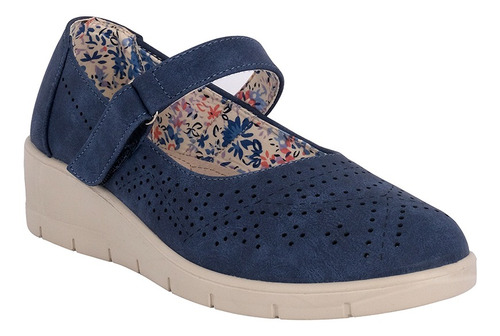 Zapato Casual Hydrangea Azul Passer