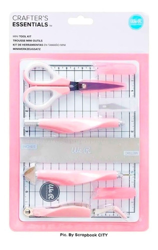 We R Mini Tool Kit Pink | Kit De Herramientas Scrap Rosa