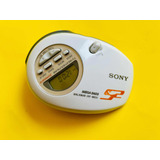 Sony Walkman Radio Fm Reloj Megabass Brazalete Temporizador