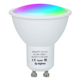 5w Zigbee Smart Bulb Dual Mode Branco E Rgb 16 Milhões De Co