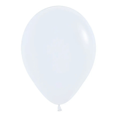 Globos R-12 Fashion Blanco -sempertex X50 | MercadoLibre
