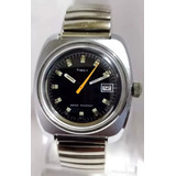 Elegante Reloj Timex '70s Antíguo Vintage No Swatch